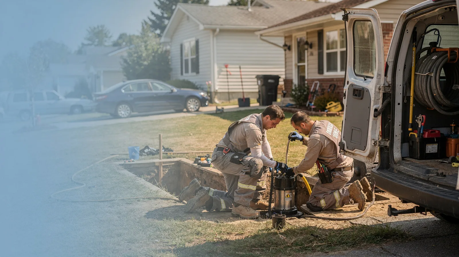 Sump Pump Installation in Wyano, PA near me